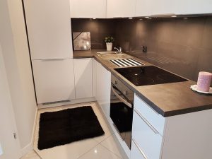 jak urządzić małą kuchnie?