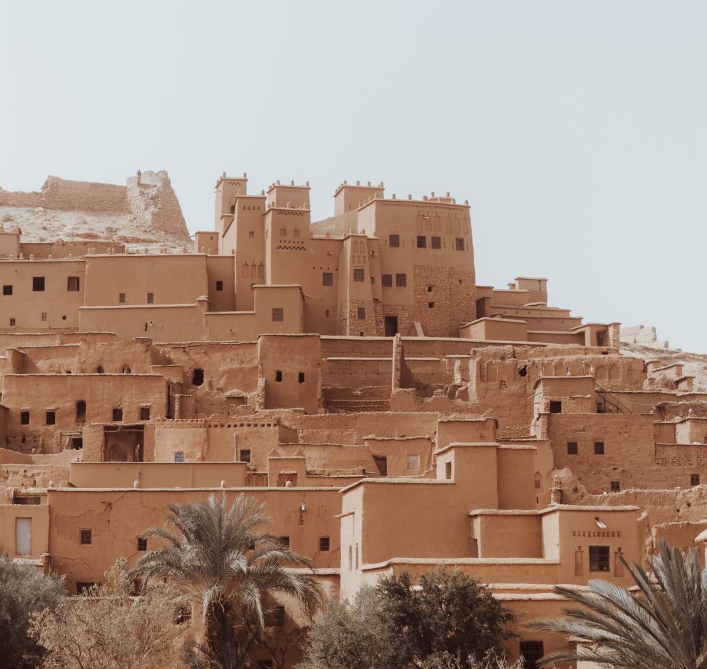 projekty domów z gliny